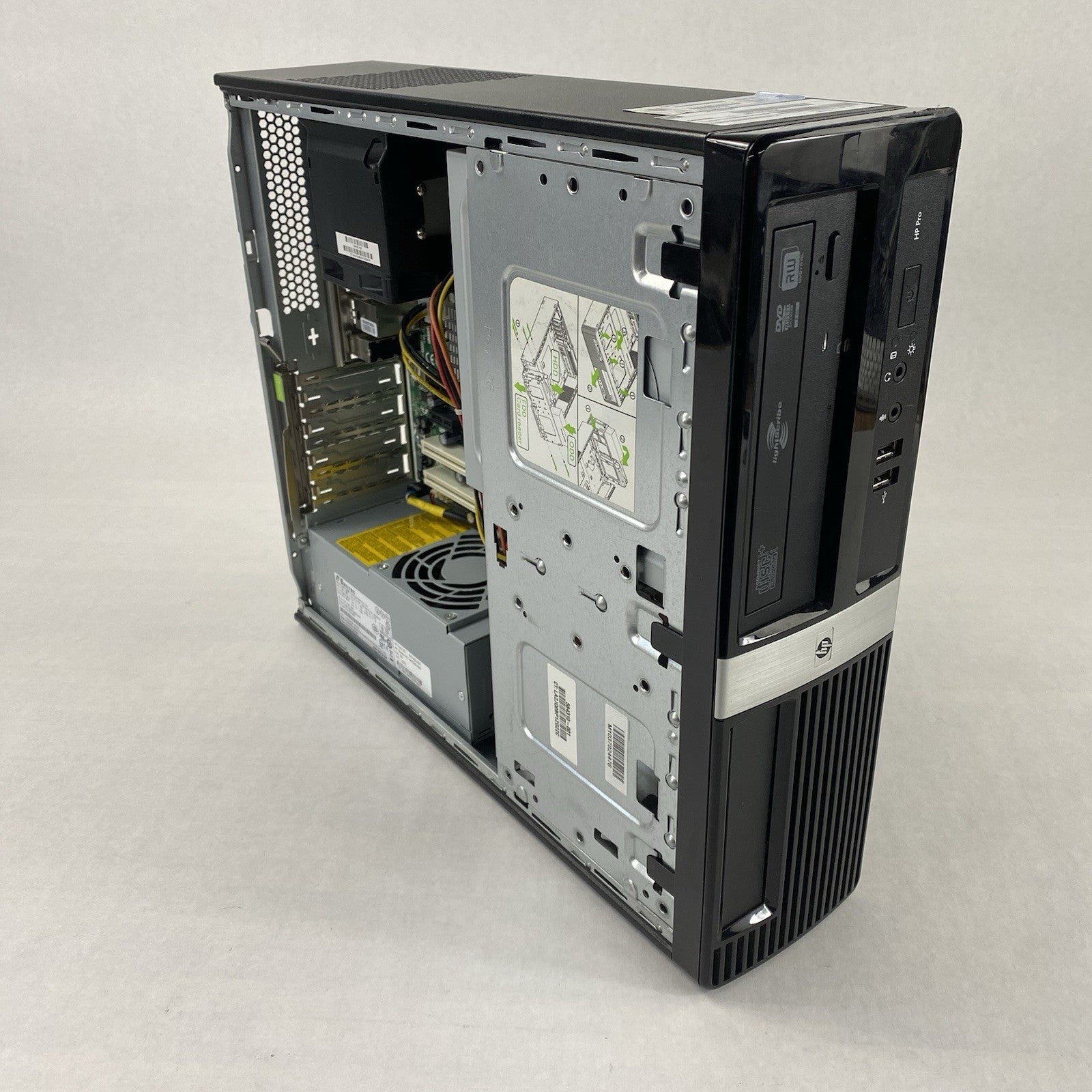 HP Pro 3000 SFF Pentium Dual-Core E6700 3.2GHz 2GB RAM No HDD No OS