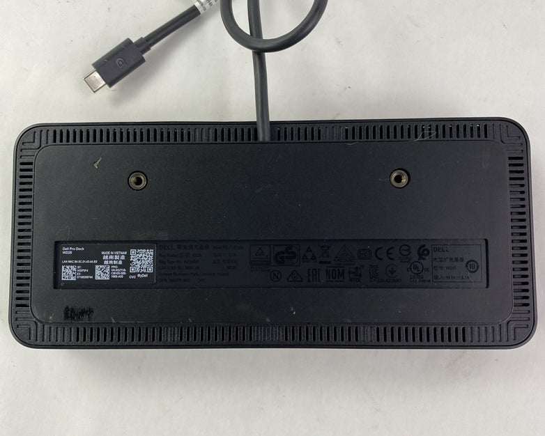 Dell K23A USB-C Docking Station - No AC Adapter