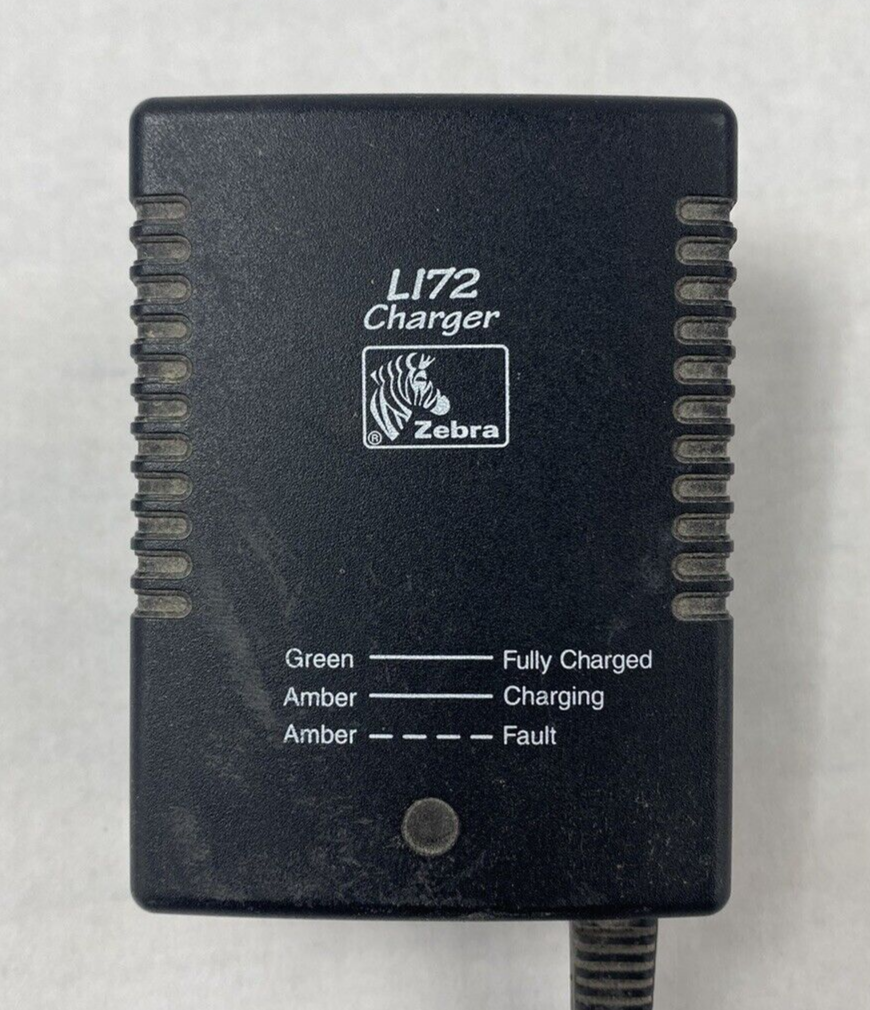 Genuine Zebra LI72 0.8A 8.4V AC Adapter