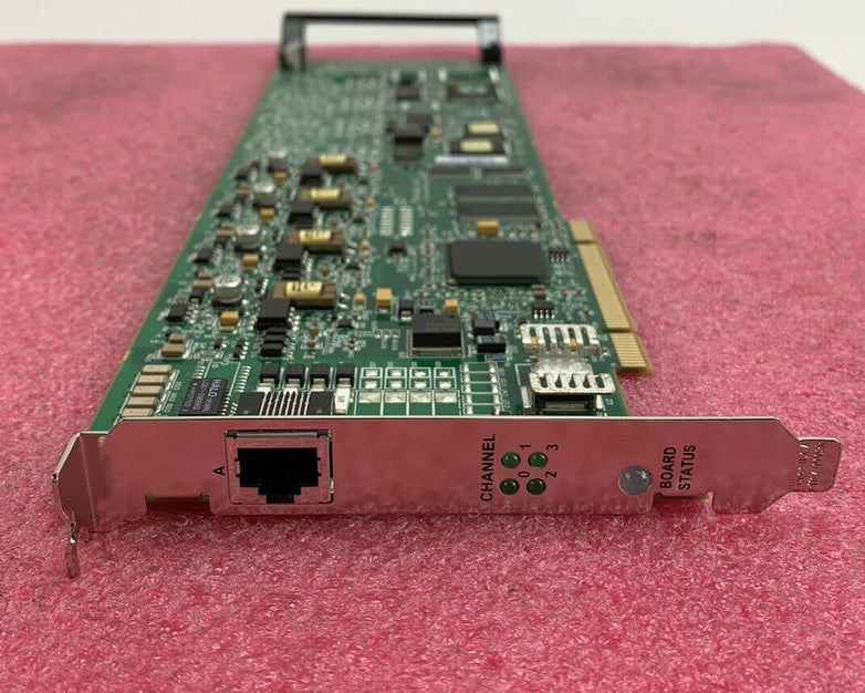 Brooktrout TR1034+P4-4L-R Voice and Fax Board PCI 901-002-09