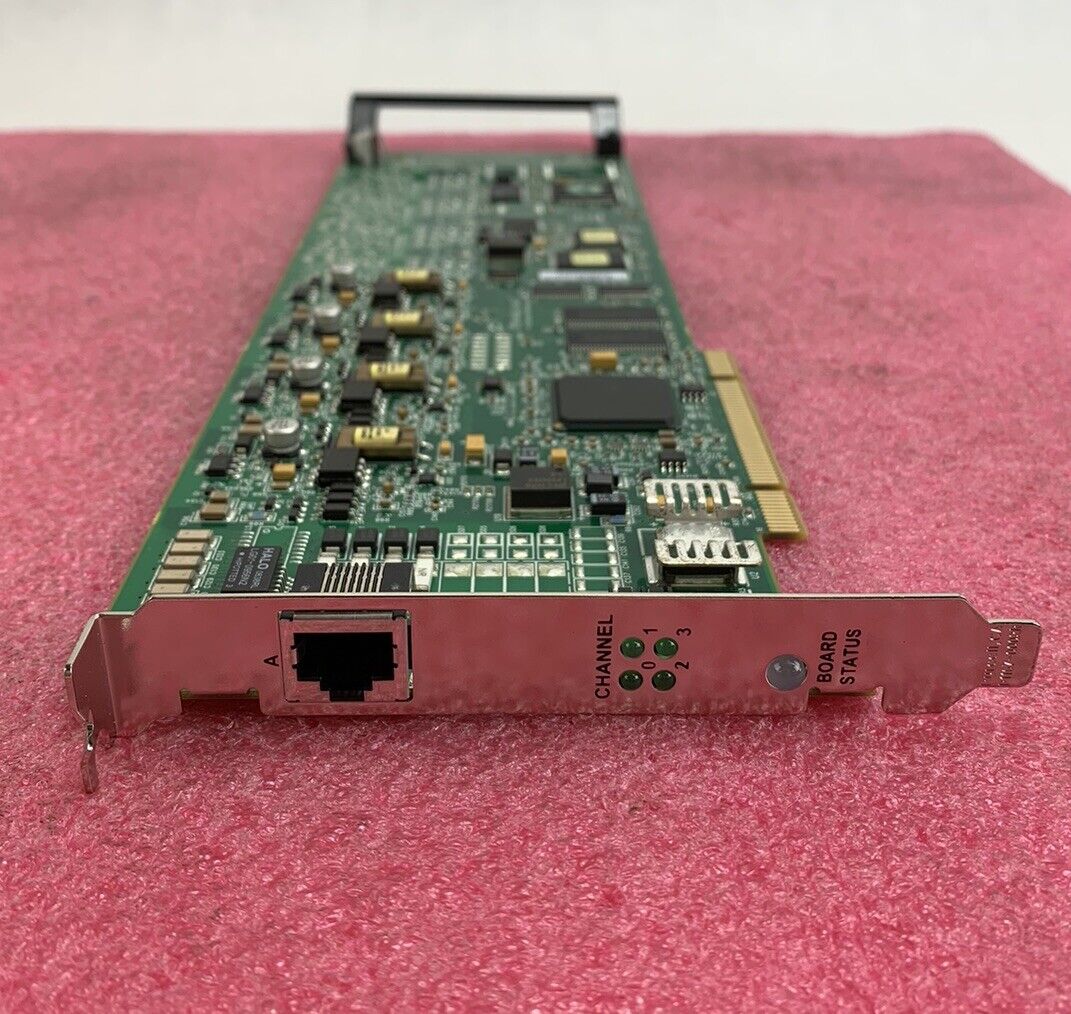 Brooktrout TR1034+P4-4L-R Voice and Fax Board PCI 901-002-09