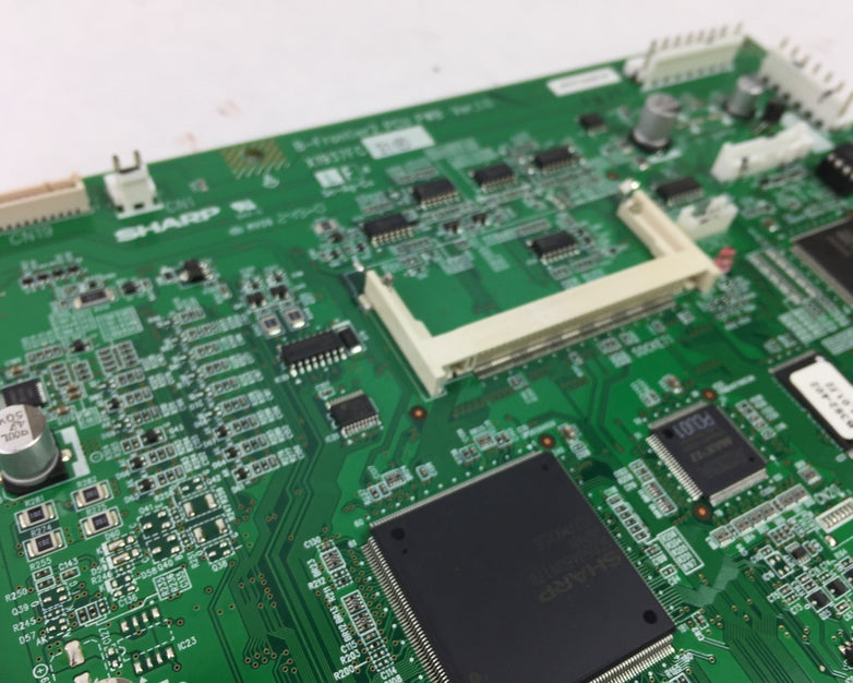 Sharp MX-C401 C400 DX-C401 C402SC Frontier PCU Board Asy with Firmware