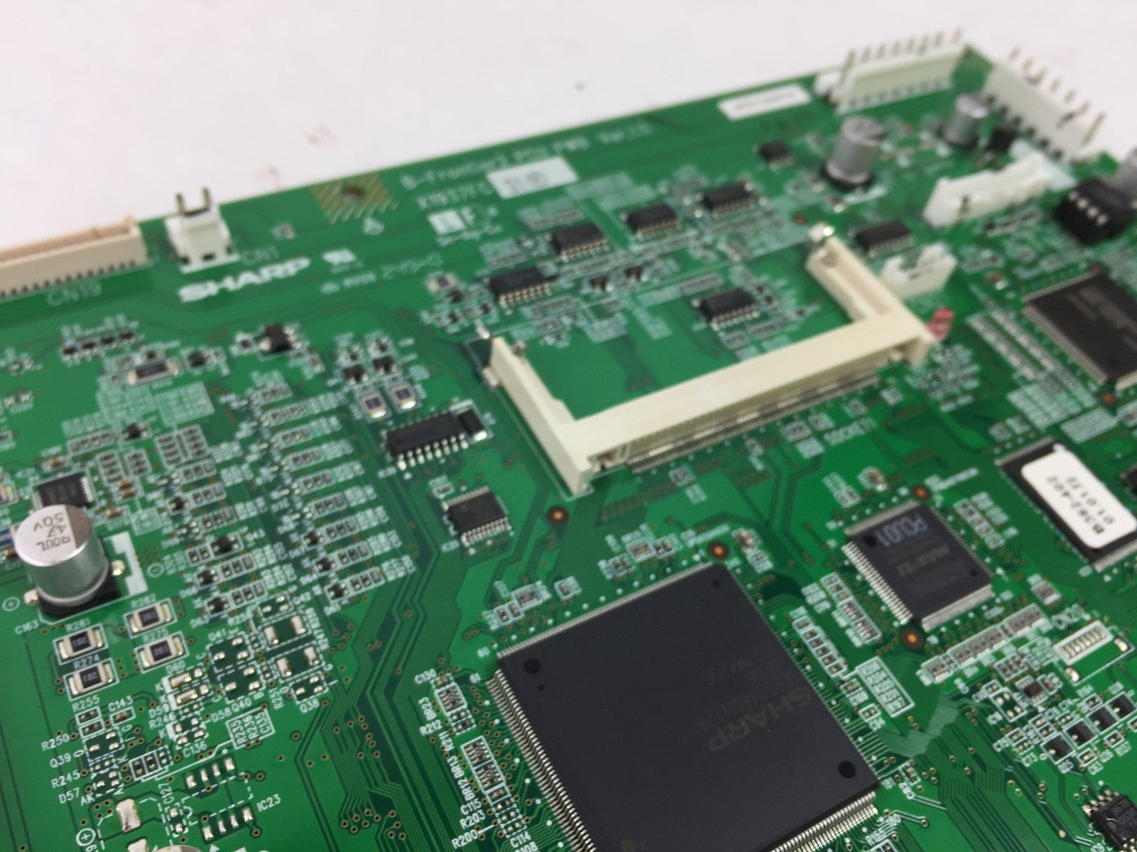 Sharp MX-C401 C400 DX-C401 C402SC Frontier PCU Board Asy with Firmware