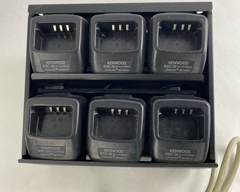 Kenwood KMB-25 Multi Charger Station