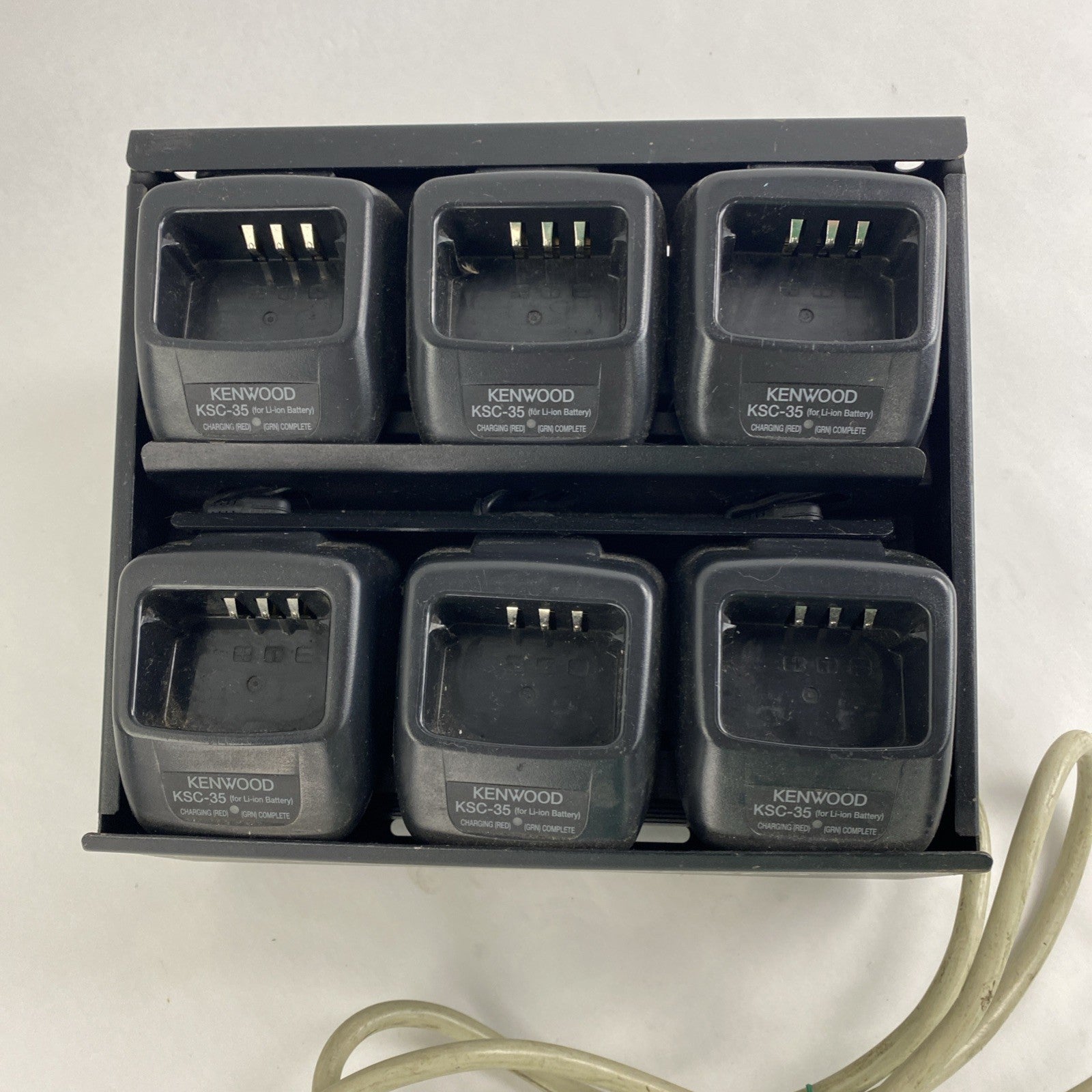 Kenwood KMB-25 Multi Charger Station2