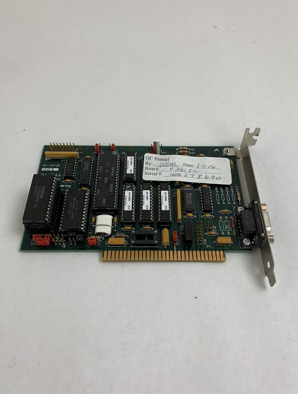 Micro-Poise E340FC BIitbus Master Module