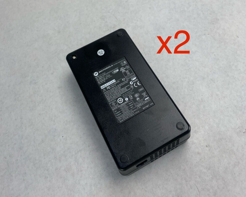 Lot of 2 Motorola 50-14000-242R Power Supply 100-240V 50-60Hz 15V Rev A