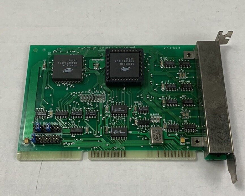 Boca Research BRI4520 VIC-1 Serial 8-port ISA Card