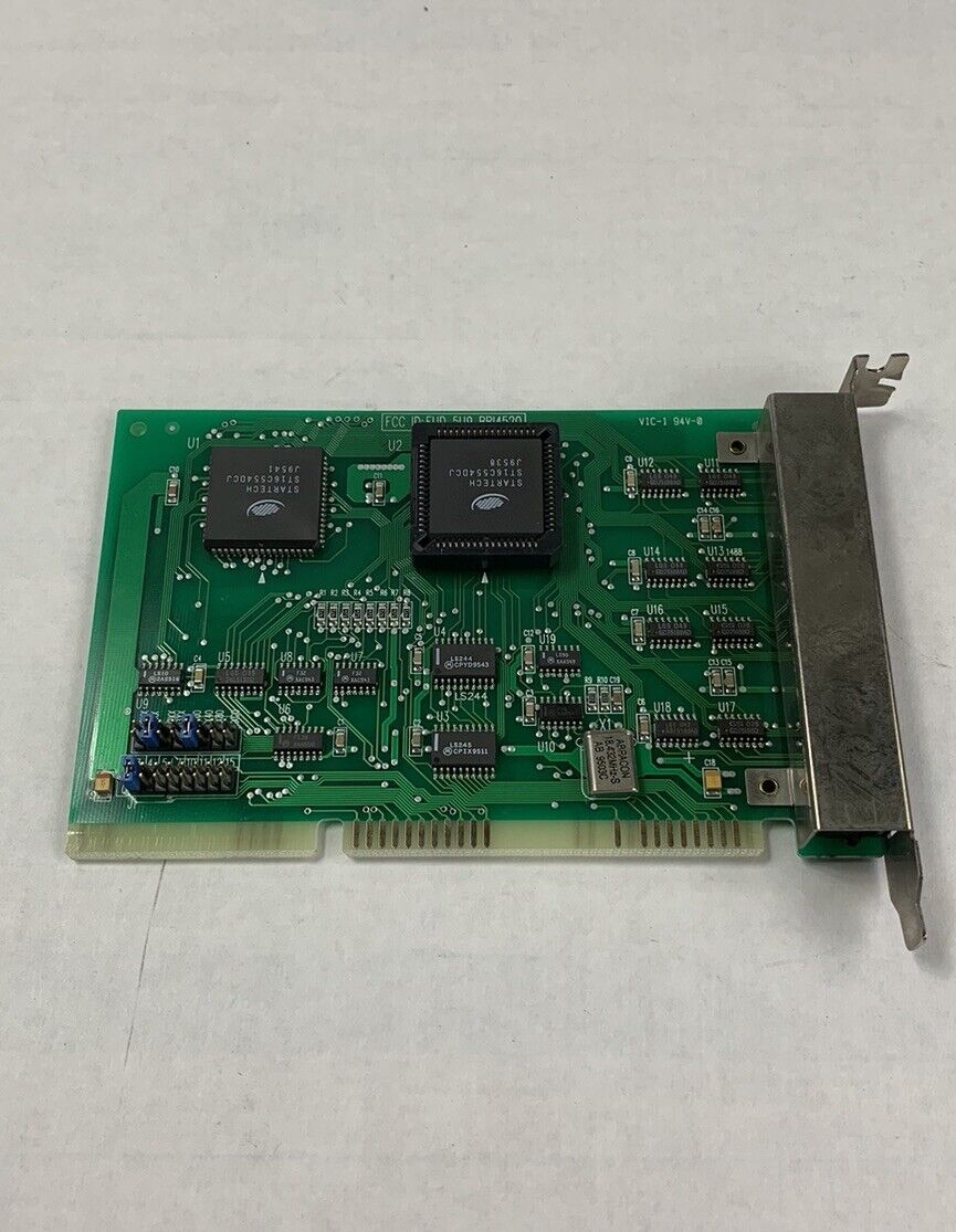 Boca Research BRI4520 VIC-1 Serial 8-port ISA Card