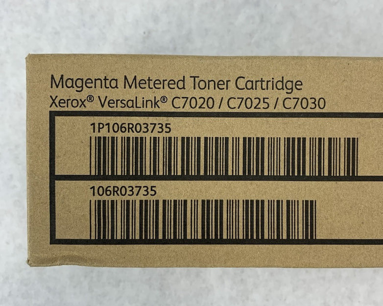 Xerox VersaLink 106R03735 Magenta Metered Toner Cartridge
