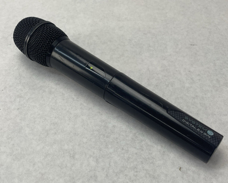 Audio-Technica ATW-T1002 System 10 Wireless Handheld Mic For Parts