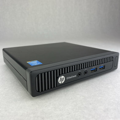 HP EliteDesk 800 G1 DM Intel Quad Core i5-4590T 2.0GHz 8GB RAM WiFi No AC HDD OS