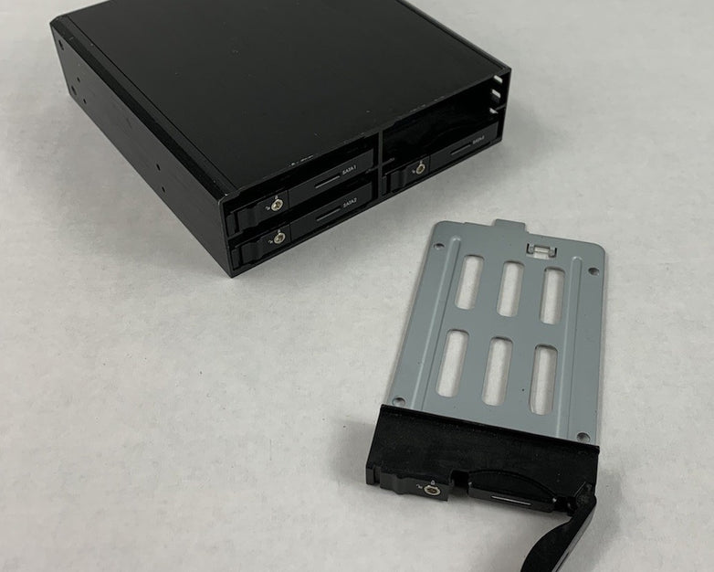 StarTech.com SATSAS425BK Mobile Rack 4-Bay Backplane