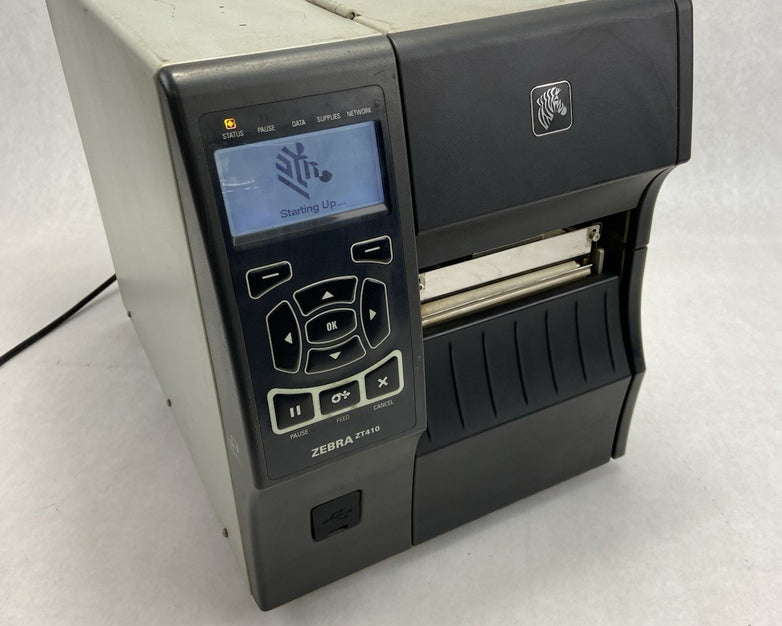 Zebra ZT410 Direct/Transfer Thermal  Printer/203dpi/BT ZT41042-T0100A0Z Tested