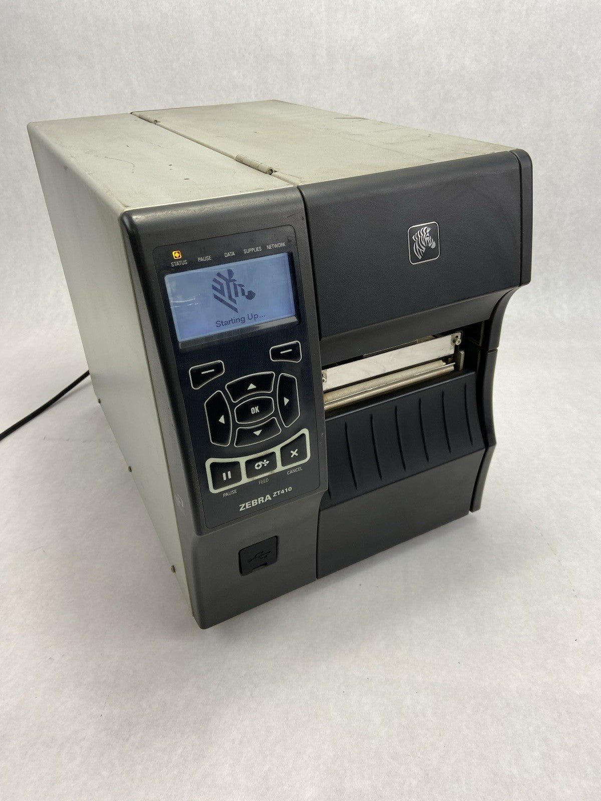 Zebra ZT410 Direct/Transfer Thermal  Printer/203dpi/BT ZT41042-T0100A0Z Tested