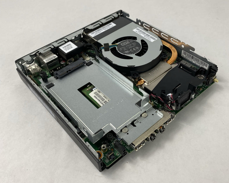 Lenovo ThinkCentre M715Q Micro AMD A6-9500E 3GHz 1x4GB RAM No HDD/OS/AC