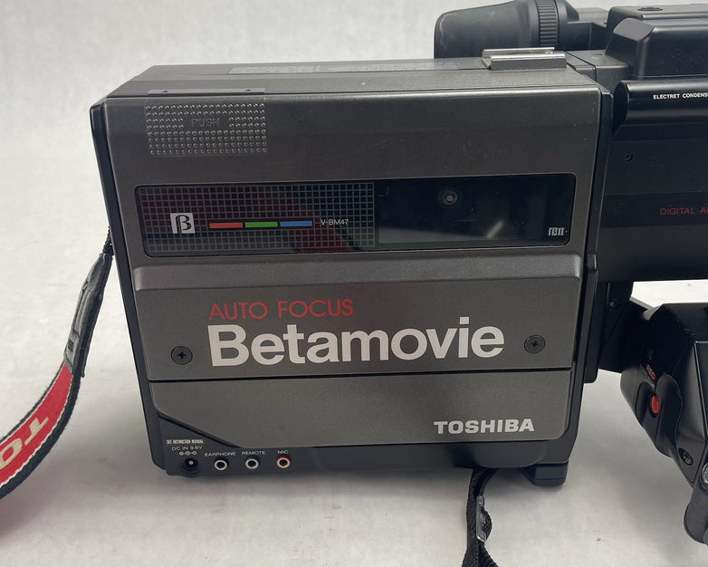 Toshiba Betamovie V-BM47 Untested