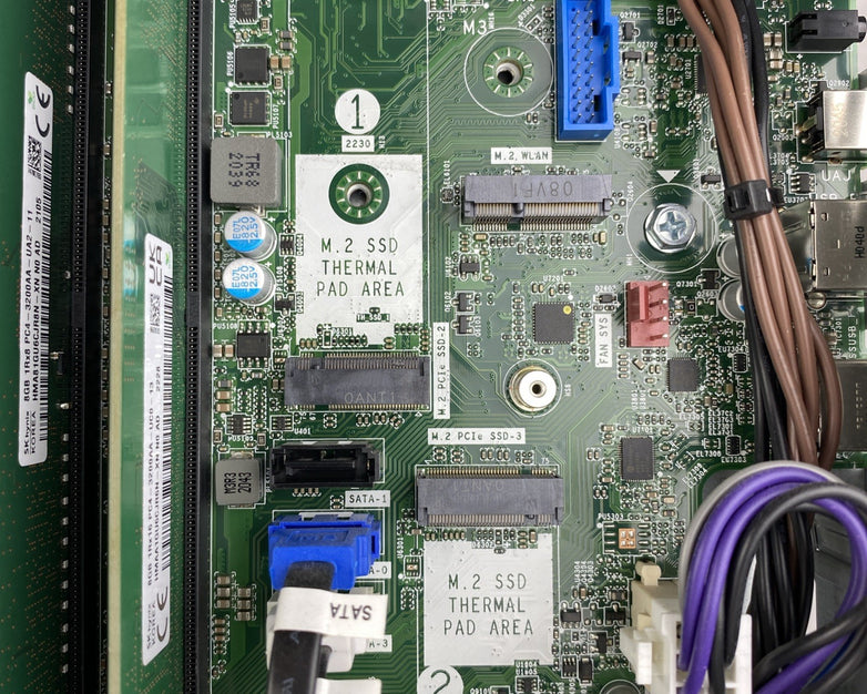 Dell Precision 3440 SFF Intel 6 Core i5-10500 3.10GHz 16GB RAM No HDD No OS