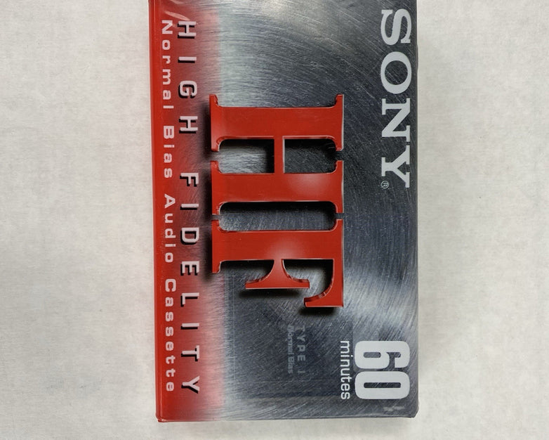 Sony High Fidelity Normal Bias Audio Cassette 60 Minutes (Lot of 11)