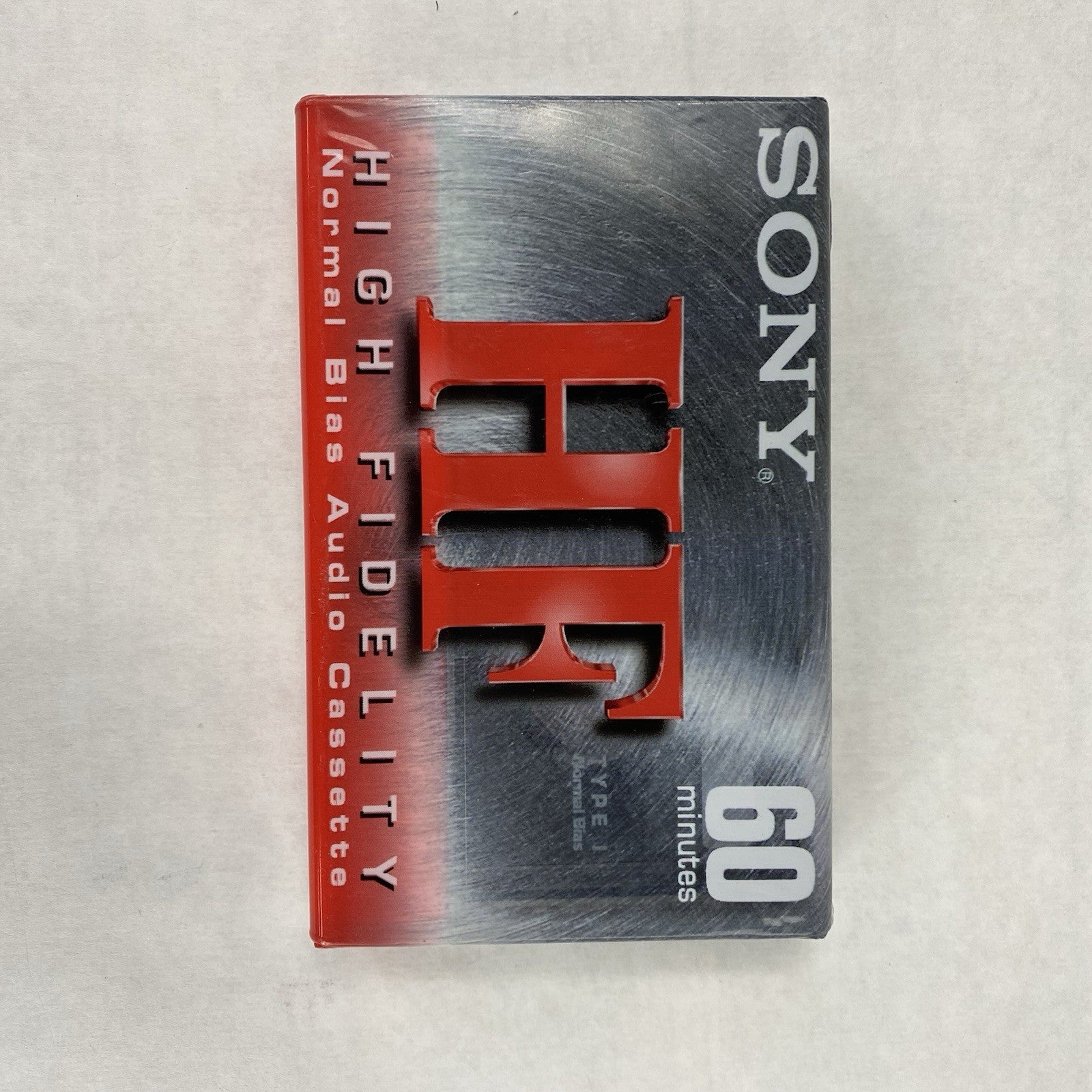 Sony High Fidelity Normal Bias Audio Cassette 60 Minutes (Lot of 11)