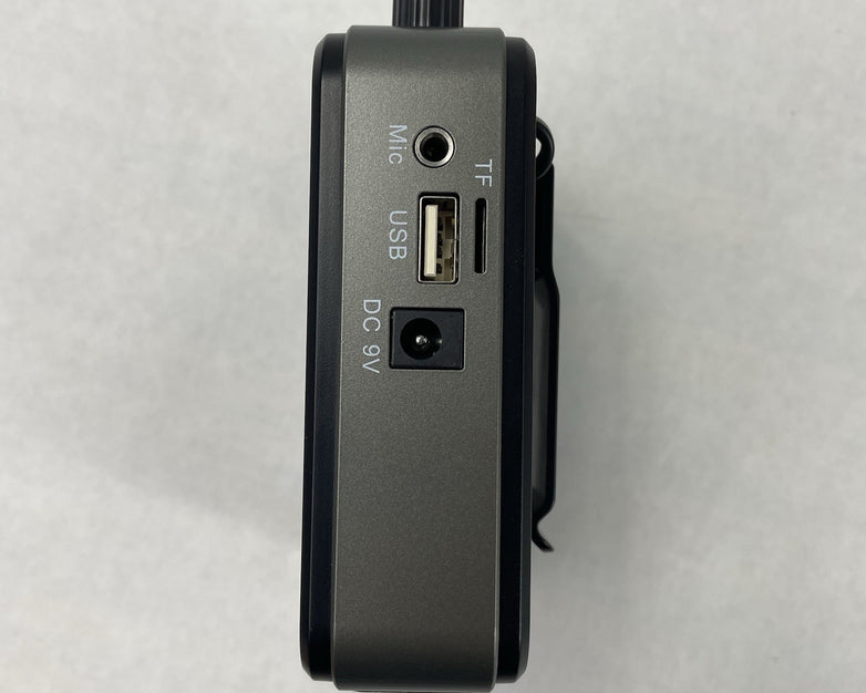 Giecy Portable 30W Voice Amplifier 2800mAh Large Capacity Rechargeable Battery