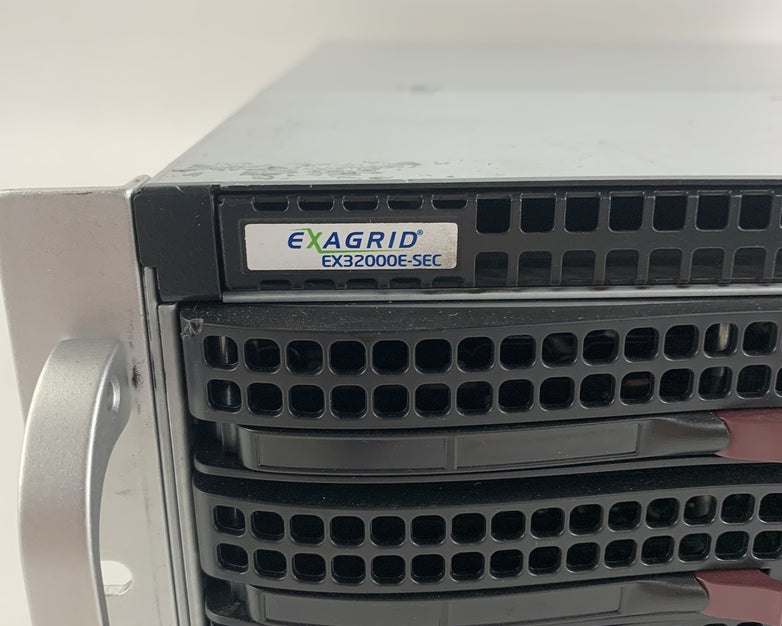 Exagrid EX32000E-SEC CMNEXG3U X10SRL-F E5-1620V3 3.5 GHz 32 GB Ram No OS No HDD