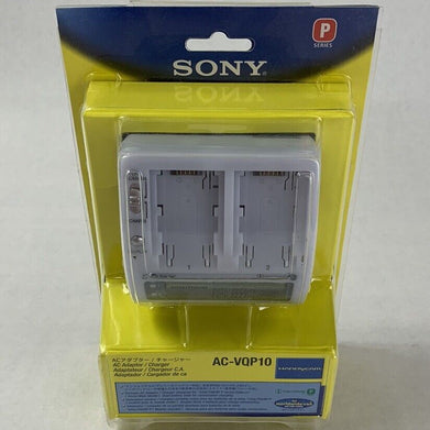 Sony ACVQP10 AC Adaptor/Charger for P Series Batteries