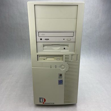 Vintage Quantex Mid Tower ATX Computer Case FSP Group FSP250-60GTW