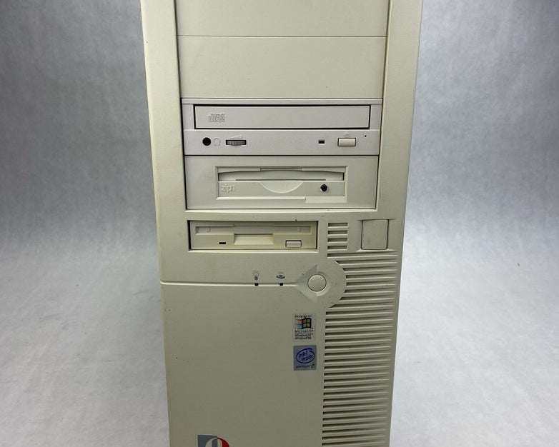 Vintage Quantex Mid Tower ATX Computer Case FSP Group FSP250-60GTW