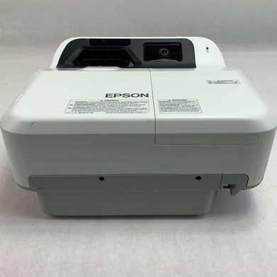 Epson PowerLite 695Wi H740A LCD Lamp Projector 299 Lamp Hours - No Remote