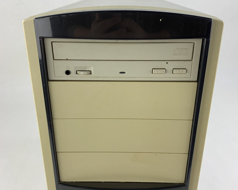 Unbranded Vintage Retro AT PC Desktop Computer Barebones Chassis