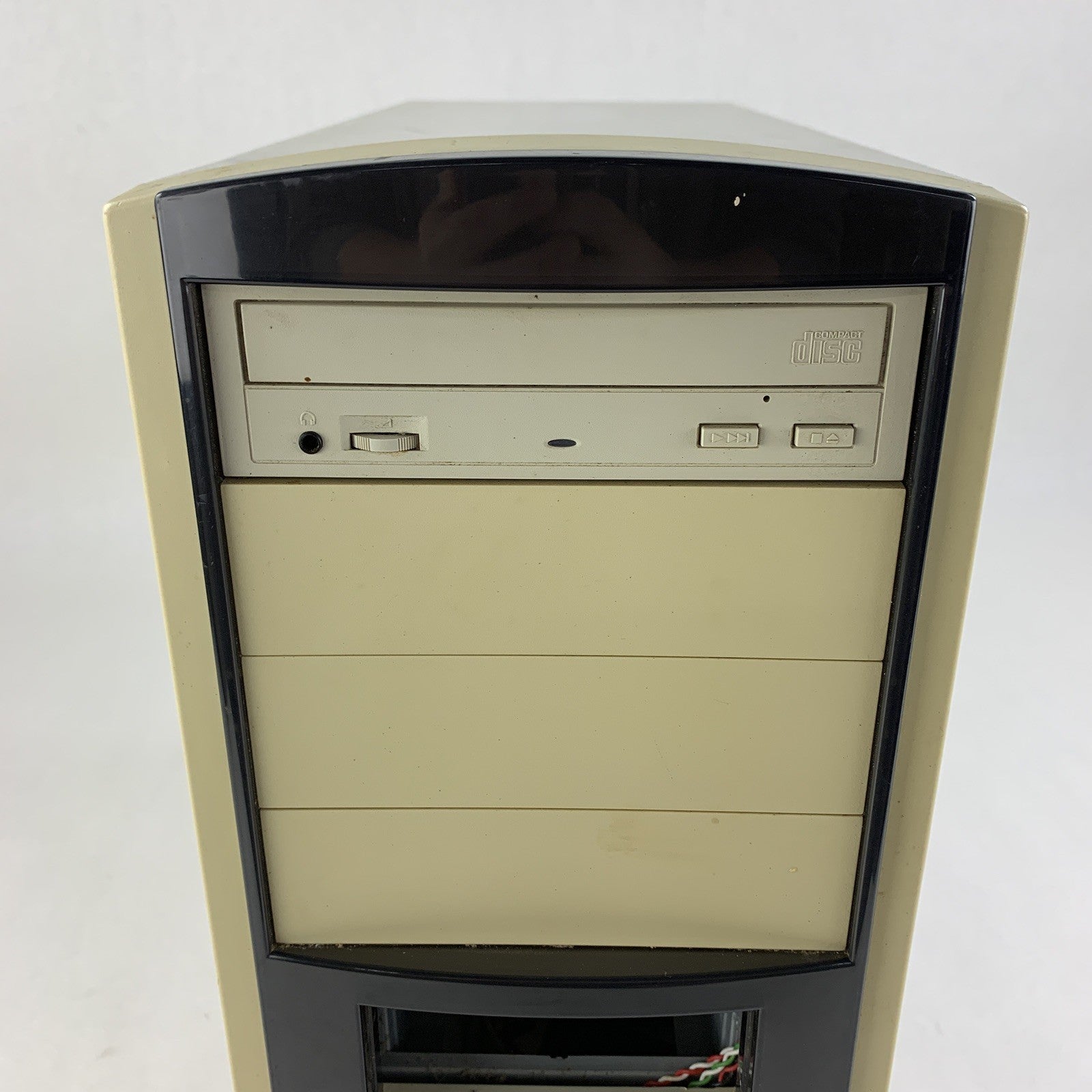 Unbranded Vintage Retro AT PC Desktop Computer Barebones Chassis