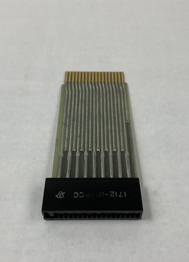 Flip Chip W980B PC Board Extender Module 1712-18-PCC