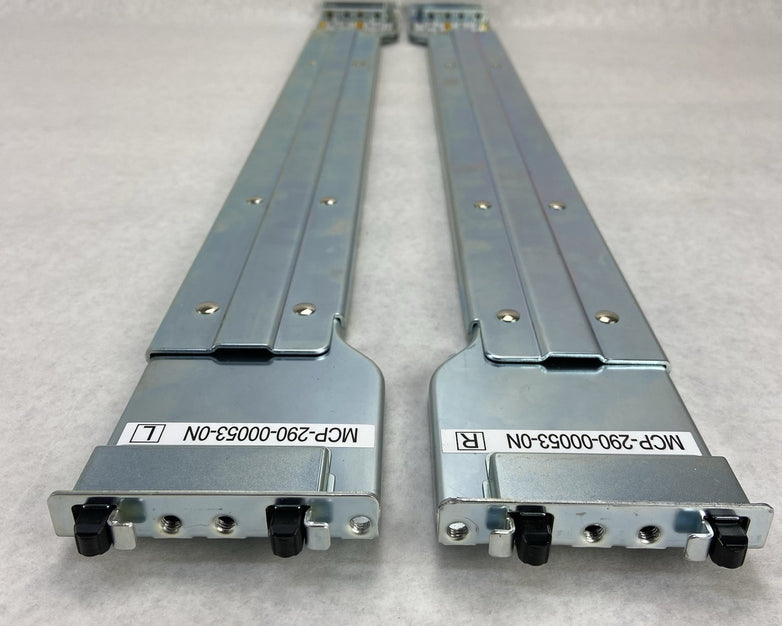 Supermicro Universal Inner + Outer 2U, 3U Rev B Yellow Rack Rail Set Kit 27"