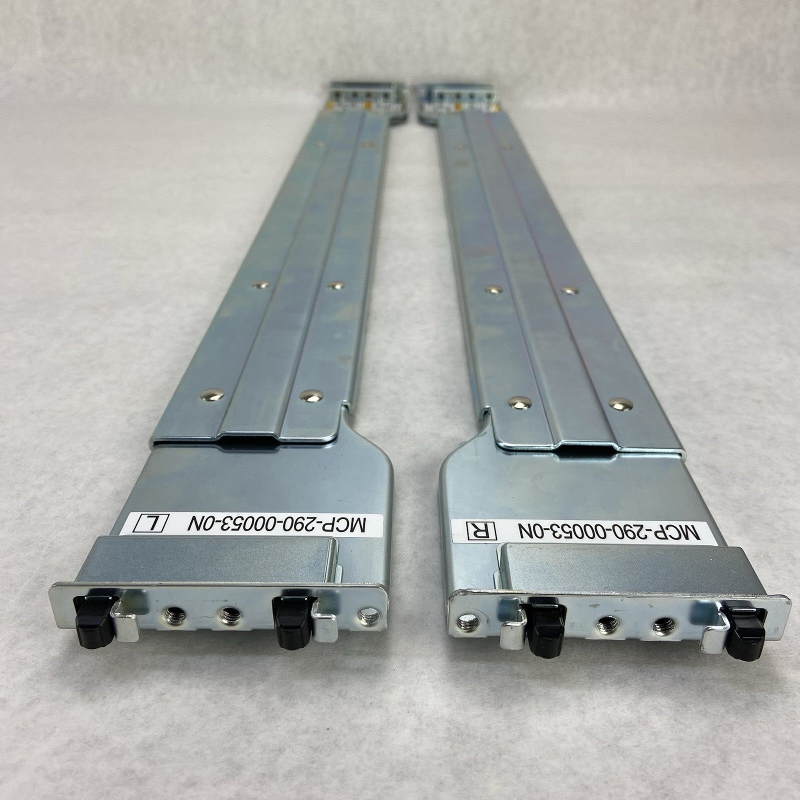 Supermicro Universal Inner + Outer 2U, 3U Rev B Yellow Rack Rail Set Kit 27"1