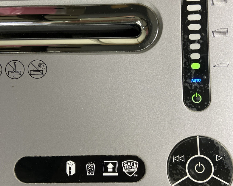 Fellowes Powershred 225i Strip Cut Shredder - Tested - Needs Repair