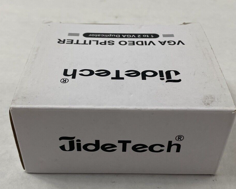 JideTech VGA Video Splitter 1 to 2 VGA Duplicator X001EHFN0L
