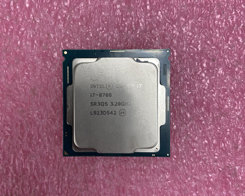 Intel Core i7-8700 SR3QS 3.2GHz Dsktop CPU