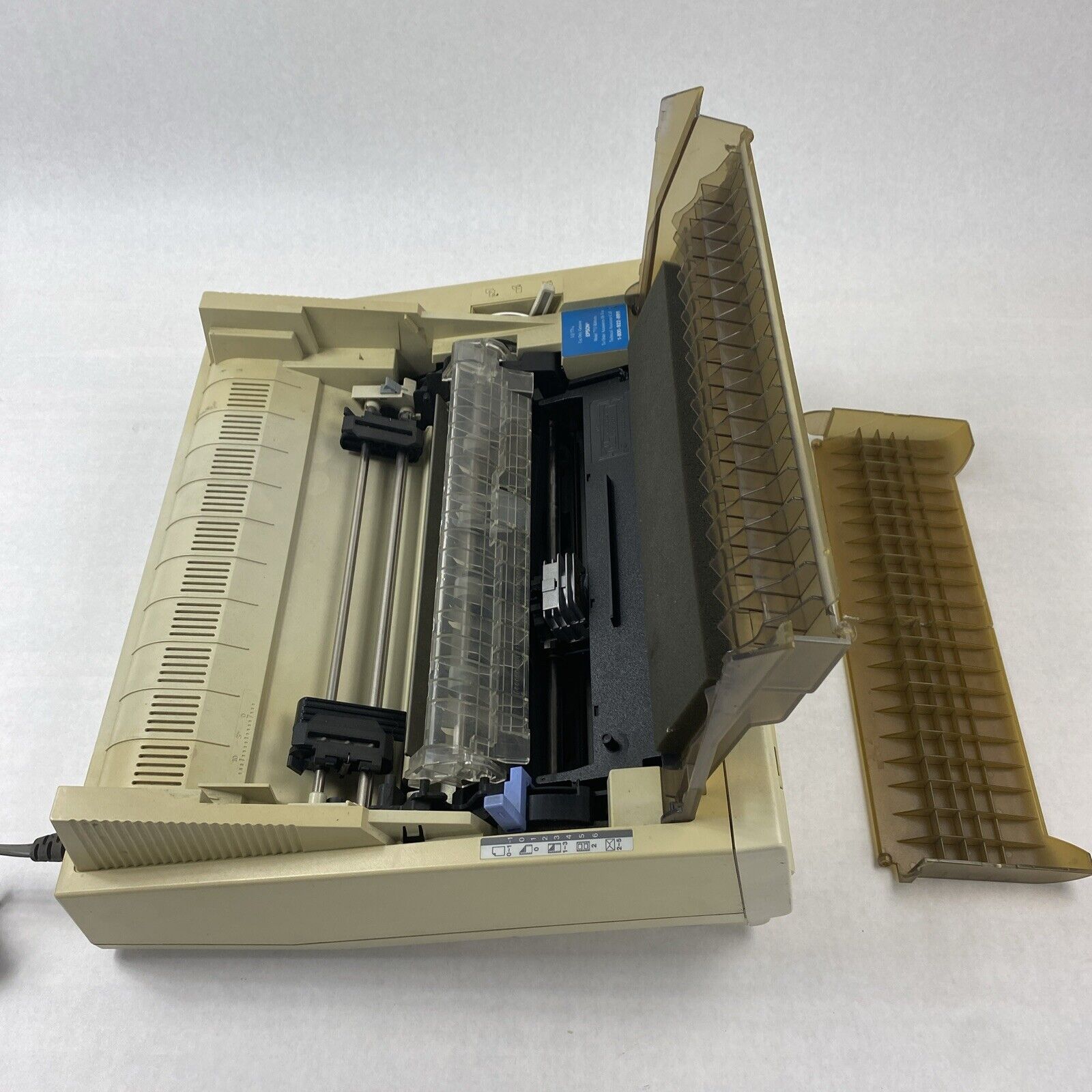 Epson LQ-570+ Dot Matrix Printer - Parts or Repair