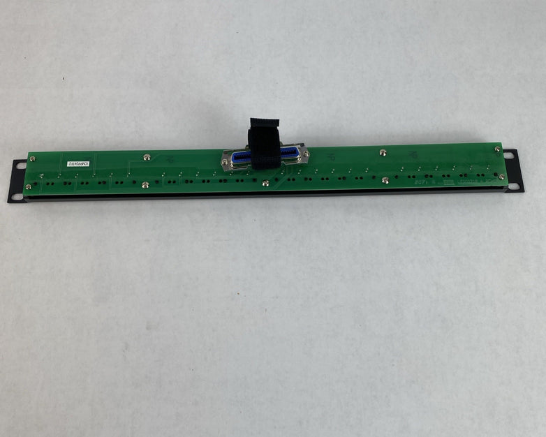 ICC 24- port 8P2C Patch Panel with 50-Pin Female Telco Connector 1 Rack Mount