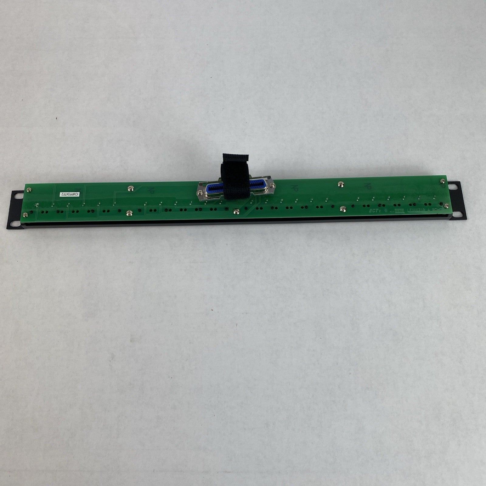 ICC 24- port 8P2C Patch Panel with 50-Pin Female Telco Connector 1 Rack Mount 13
