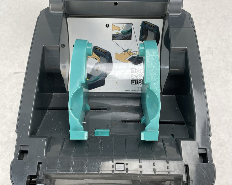 Zebra GK420D USB Label Printer GK42-202210-000 Parts or Repair No Printhead