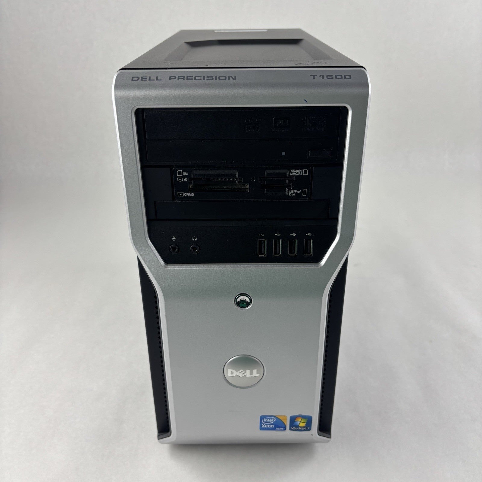 Dell Precision T1600 Intel Xeon E3-1245 3.3 GHz 16 GB Ram No OS No HDD