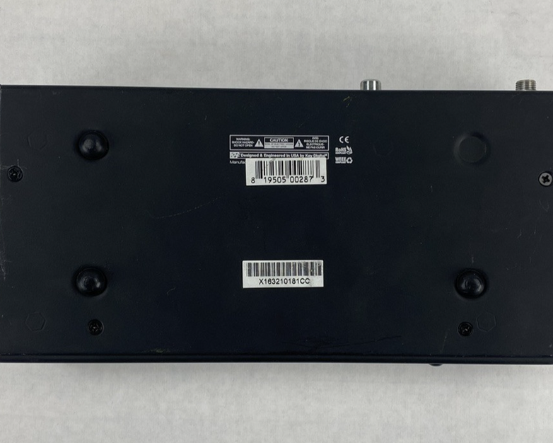 Key Digital KD-Pro4x1 HDMI Video Switcher No AC Adapter Power Tested