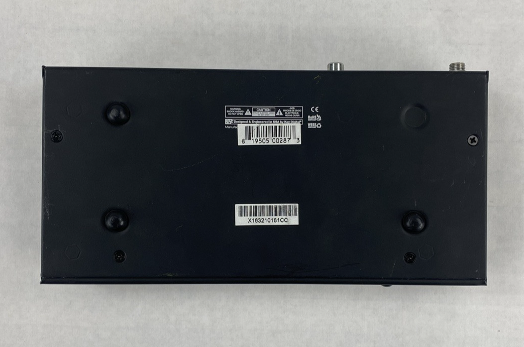 Key Digital KD-Pro4x1 HDMI Video Switcher No AC Adapter Power Tested