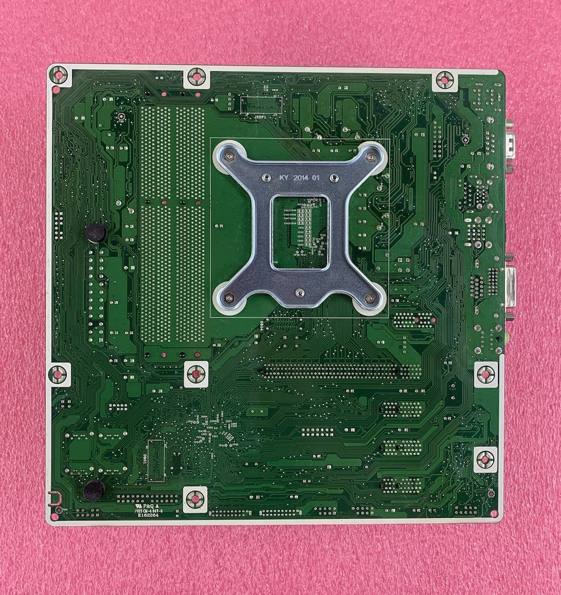 HP ProDesk 400 G1 Motherboard Intel Core i3-4130 3.4GHz 4GB RAM w/ Shield