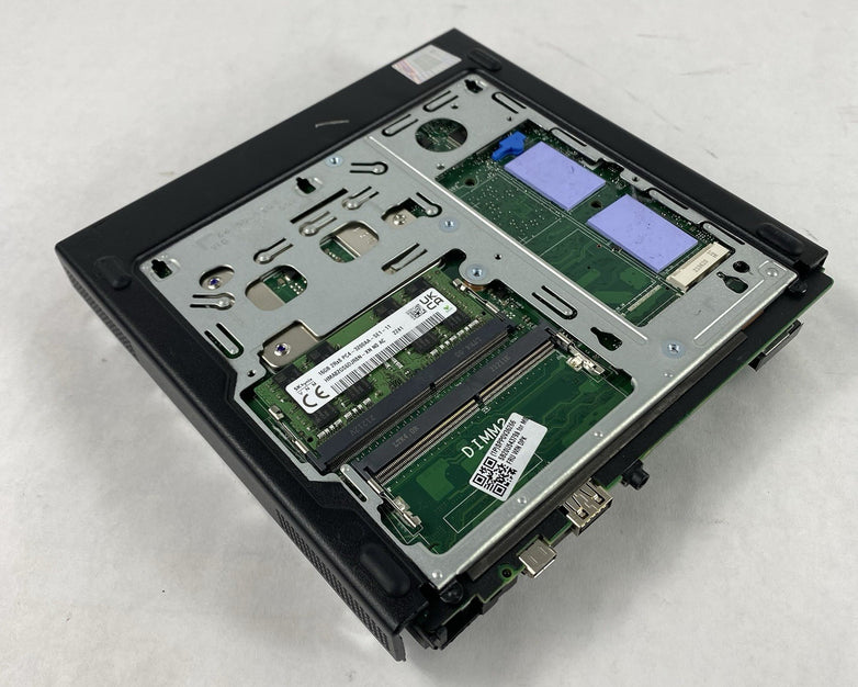 Lenovo ThinkCentre M710q Intel Core i5-10500T 2.3GHz 1x16GB RAM No HDD/OS/AC