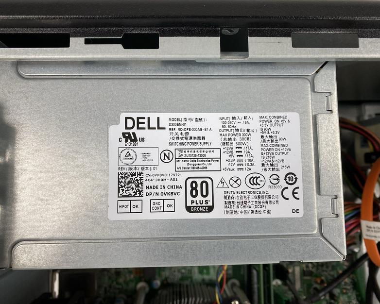 Dell Inspiron 3847 MT Intel Core i5-4460 3.20GHz 4GB RAM No HDD No OS