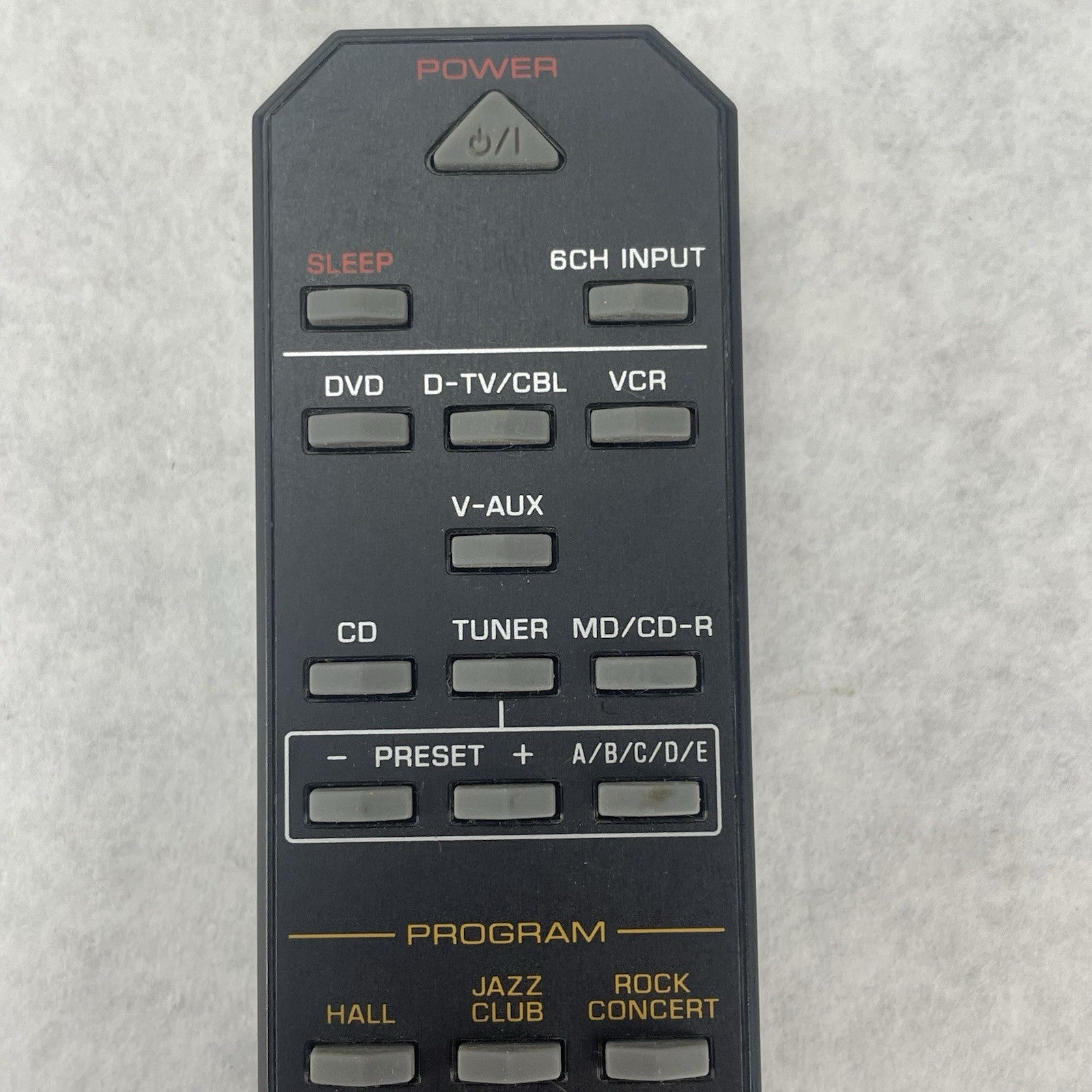 Yamaha V829490 Remote Control Untested OEM3