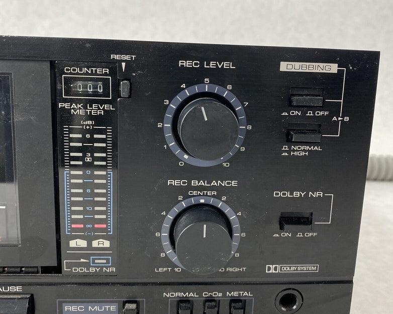 Kenwood KX-644W Dual Tape Recording Playback Stereo Double Cassette Deck PARTS